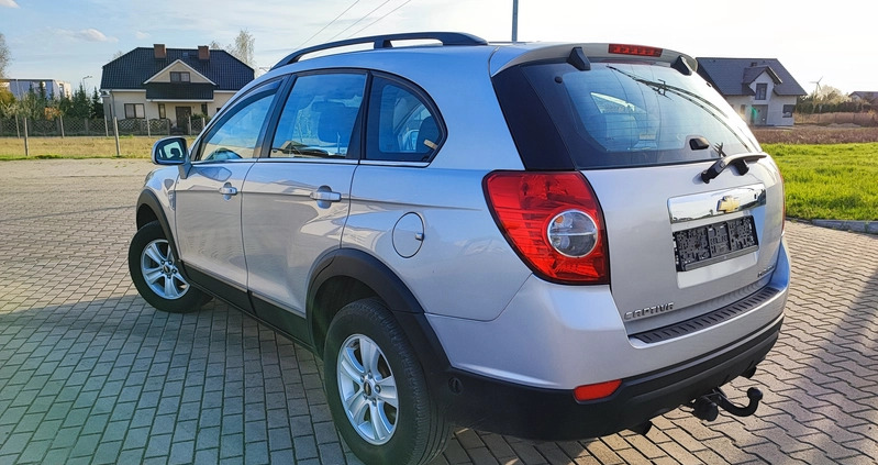 Chevrolet Captiva cena 19900 przebieg: 201000, rok produkcji 2007 z Słupca małe 67